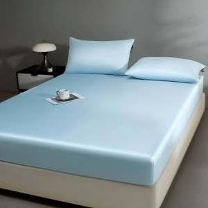 KAMONI | Cooling Ice Silk Bed Sheet