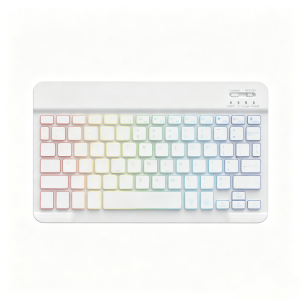Rainbow RGB Wireless Keyboard And Mouse For Windows Android iOS Bluetooth-Compatible Office Keyboard For iPad Phone Tablet PC