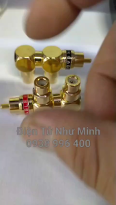 Jack Chia RCA 1 ra 2 Monster vuông góc 90độ (1 cặp )