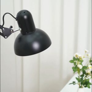 Snail Simple and creative American long arm floor lamp folding floor lamp living room bedroom tattoo study vertical light indoor lighting