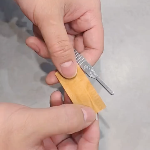 ช่างหมูพอใช้ มีดตอนหมูสัตวแพทย์ No.11/12/23 ใบมีดสแตนเลสคมยาว สำหรับฟาร์ม/ผ่าตัดสัตว์ จัดส่งในพื้นที่