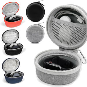 Portable EVA Single Watch Travel Case Watch Storage Organizer BoxWatch Holder Waterproof for Smartwatches Zippered Container Bag