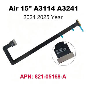 New Laptop Trackpad Cable For Macbook Air 13" 15" A3113 A3114 A3240 A3241 A2681 A2941 Touchpad Flex Cable 2022 2023 2024 2025