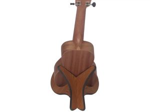 IRIN | Có Thể Điều Chỉnh Bằng Gỗ Đàn Ukulele Đứng YK-01 Di Động Giá Đỡ Đàn Guitar Nhạc Cụ Hiển Thị Bảo Quản Phụ Kiện Cho Đàn Ukulele Violin