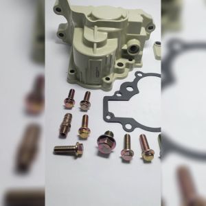 TRS Rumah Gearbox Cover Gear Box 200cc Hilo Spareparts Original TRS