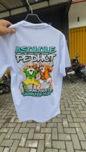 Kaos ASOLOLE PEDHOT: Kaos Keren & Premium untuk Pekerja Keras