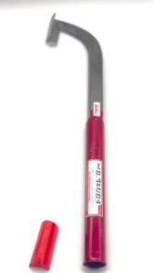 มีดกรีดยาง มีดตัดยาง มีดตี อ.ระยอง (ด้ามแดง) แม็คโคร ผลิตจากใบเลื่อยไฮสปีด มีดลับคมแล้ว ผลิตโดยช่างชำนาญงาน ของแท้100%