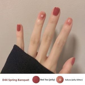 CHUBEISHI | Blue Nail Polish Gel Quick-Dry No-Bake