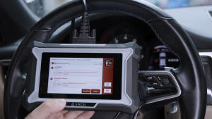 【Fit For Ford Benz Kia Porsche】ANCEL DS160 Scan Tool Full System Bidirectional OBD2 Scanner with 30+ Resets ABS Bleeding Gearbox Learning SAS/Oil/BMS Reset Lifetime Free WiFi Updates