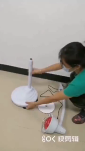 Miisoo 115องศา Heat Lamp Phototherapy บรรเทาอาการปวดกายภาพบําบัด โคมไฟอินฟราเรด 115องศา ไฟกายภาพบำบัด ส่งสินค้าจากไทย