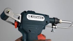 Solder Otomatis Iron Automatic Tin Gun 60W Timah Otomatis