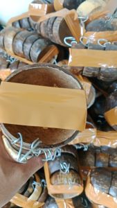 PAKET MURAH 5Pcs Batok Kelapa Tempat Pakan Dan Minum Ayam Jago Bangkok Batok Tempat Pakan Dan Minum Ayam Aduan Kuat Dan Tahan Lama