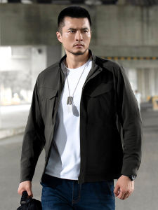 Dragon Tooth | Tactical Special Service Jacket Thin Fit Black