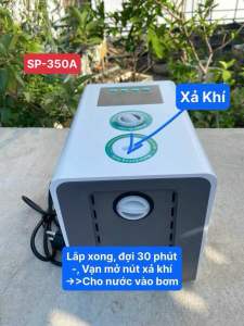 Bơm Biến Tần 320 Siêu ÊM – Dùng Nước nóng lạnh được (HW350A)