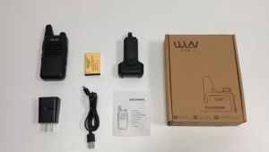 GARANSI 1 TAHUN/100% ORI Sepasang HT WLN KD - C1 HT ORIGINAL isi 2pcs walkie