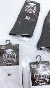 Kaos kaki SDSMPSMA polos lusinan/12 pasang