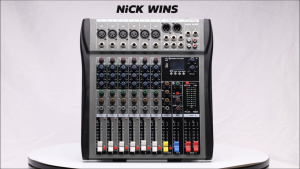 Mixer audio 6/8/12 Channel CT6/CT8/CT12 Professional Mixer MP3 player with USB port Bluetooth amplifier mixer equalizer