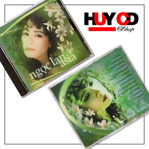 Đĩa CD the best of Ngọc Lan in Asia - Nhạc sang trữ tình - Đĩa lòng Trắng