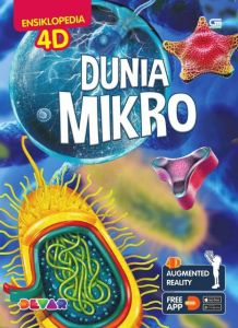 Buku Ensiklopedia 4D: Antariksa Dinosaurus Bawah Laut Dunia Mikro Tubuh Manusia