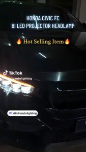 HONDA CIVIC FC MORIMOTO DRL LED HEADLAMP (2016-2021)
