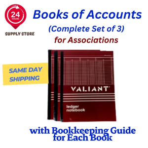 For Taxpayers Classified as Associations Set of Books of Accounts with Bookkeeping Guide