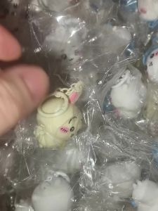 CKW Usagi Hachiware 3D Hoạt Hình Mặt Dây Chuyền Dễ Thương Sáng Tạo Móc Khóa Trang Trí Túi Quà Tặng Cho Người Bạn