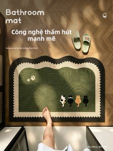 XIANSU | Thảm Phòng Tắm Thấm Nước Chống Trượt