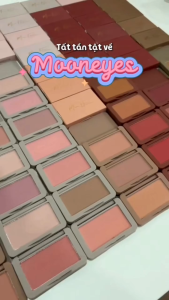 Phấn má hồng đơn sắc lên màu chuẩn bền màu tự nhiên Moon Eyes 6.5g