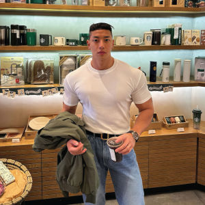 DAVID&ME | Slim Fit Comfortable Fitness T-Shirt Mens Round Neck