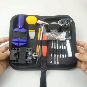 147pcs Watch Repair tool Kit Watch Link Pin Remover Case Opener Spring Bar Remover Horlogemaker Gereedschap Repair WatchTo