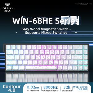 AULA | Magnetic Mechanical Gaming Keyboard eSports/Gaming FPS compatible
