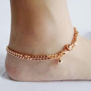 Gelang Kaki Wanita Emas Perak: Perhiasan Fashion Kualitas Premium