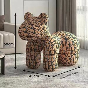 Childrens Creative Horse-Shaped Chair