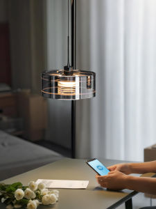 Designers Light | Modern Minimalist Luxurious Glass Bedroom Wall Light