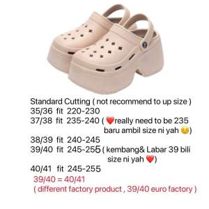 Trendy 8cm flip flop 2 way wear shoes 8厘米增高洞洞鞋