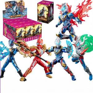 Đồ chơi xếp hình YIXINGMING Ultraman Stars Edition Series 1 cho trẻ em