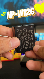 ชื่อ: ฟรี FUJI NP-W126 ชาร์จ NPW126 1260mAh สำหรับกล้อง FUJI XA1 / XA2 / XA3 / XA5 / XA10 / XE1 / XE2 / XE3 / XT10 / XT20 /XT2 / XT1 / XT2 / X Pro1 / X Pro2 / X100F / XM1 แบตเตอรี่