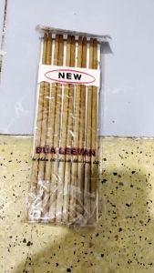 Set 10 đũa gỗ tre tự nhiên vót thủ công không sơn bóng LeeVan