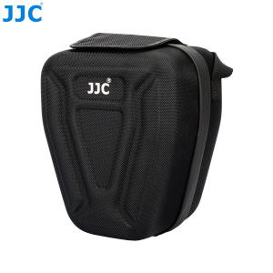 JJC Camera Holster Case Hard Shell Protective Holder Pouch Bag for SLR Camera Canon EOS R100 R50 R10 R8 R7 R6 Mark II R5 R3 RP with Lens Within 162 x 114 x 191mm