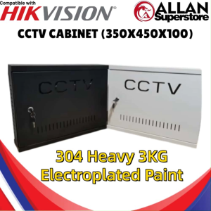 [304 Heavy-duty] Hikvision CCTV CAMERA HOUSING BOX OR ENCLOSURE (WD-350) | Dahua | Uniview