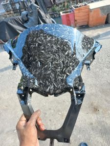panel visor pcx 160 Karbon forget