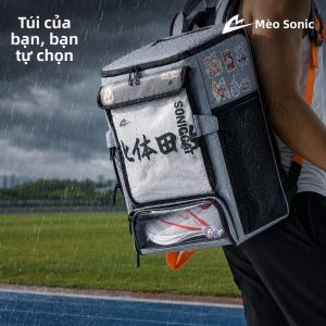 SONICCAT | Balo Đựng Nhiều Trang Trí Đẹp