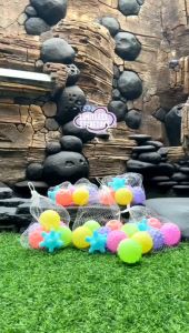 Mainan Bola Karet Berbunyi untuk Baby: Melatih Motorik Anak