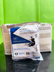 PETROKUM 0.005 BB Racun Tikus Umpan Siap Pakai mantap!!