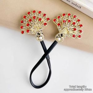 Peacock Style Quick Hairstyling Hairpin