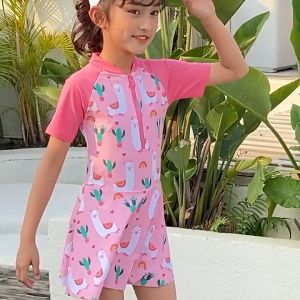 Đồ Bơi Cho Bé Gái Dạng Váy - Hàng Quảng Châu Cao Cấp