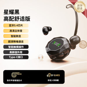 Bormester Bluetooth Sleep Mini In-Ear Ultra Small Invisible Sports Long Battery Life Wireless Earphones Support Bluetooth Function