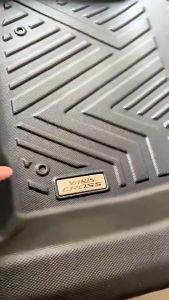 Thảm lót sàn NHỰA 5D xe Yaris Cross 2023 2024 2025 Thảm nhựa TPE 5D đúc nguyên khối theo xe Yaris Cross. Bộ 3 miếng