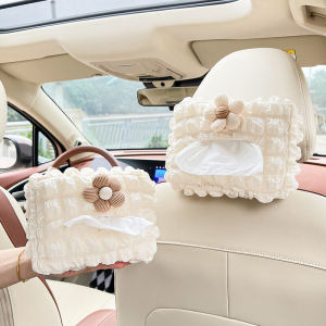Hộp Đựng Khăn Giấy Gắn Trên Ô Tô Nữ Tấm Che Nắng Phong Cách Treo Dễ Thương Đơn Giản Túi Giấy Cảm Giác Cao Cấp Loại Ghế Tổ Chức Ô Tô
