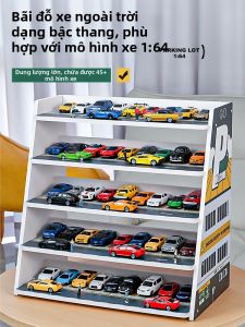 1:64 Scale Boys Toy Car Display & Storage Cabinet